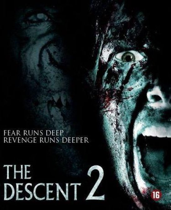 Cover van de film 'The Descent 2'