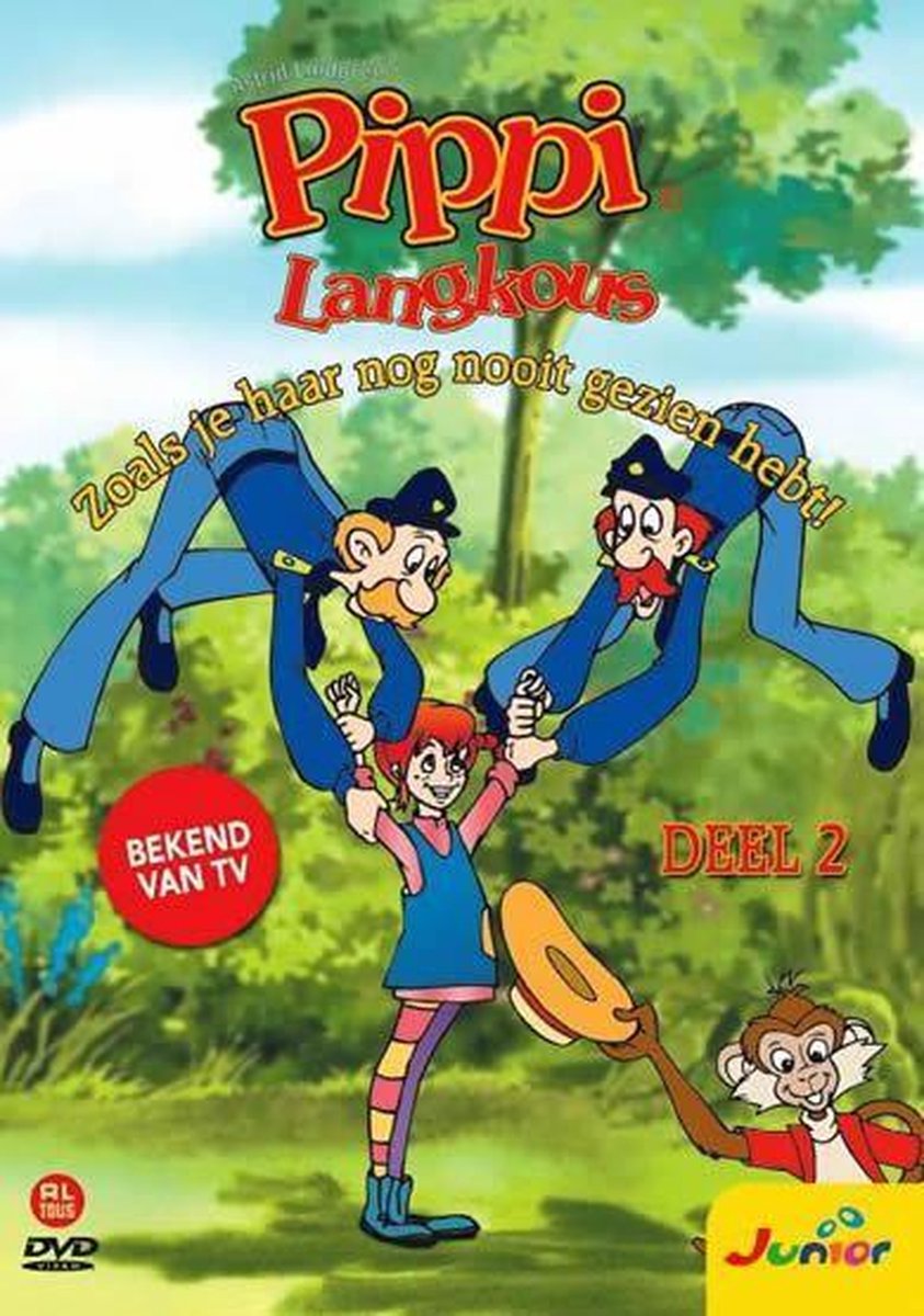 Pippi Langkous - Zoals Je Haar Nog Nooit Gezien Hebt 2