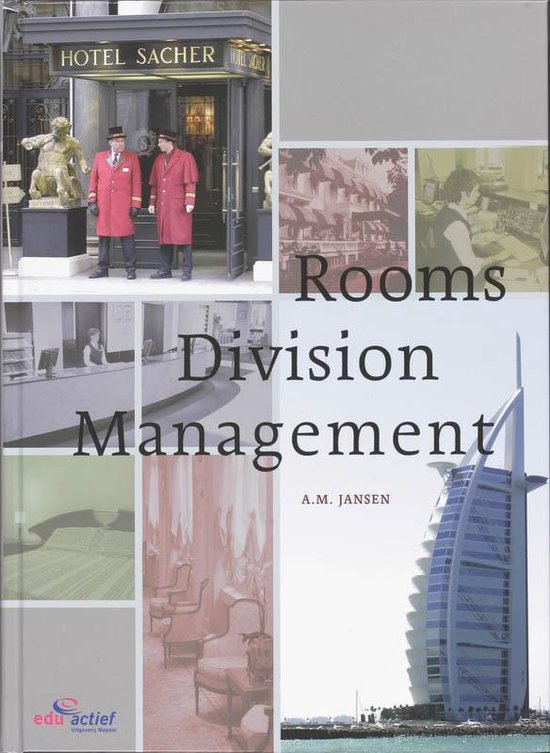 Rooms division management - A.M. Jansen | Highergroundnb.org