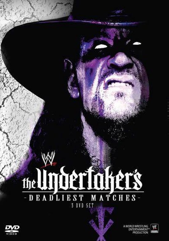 Cover van de film 'WWE - Undertaker's Deadliest Matches'
