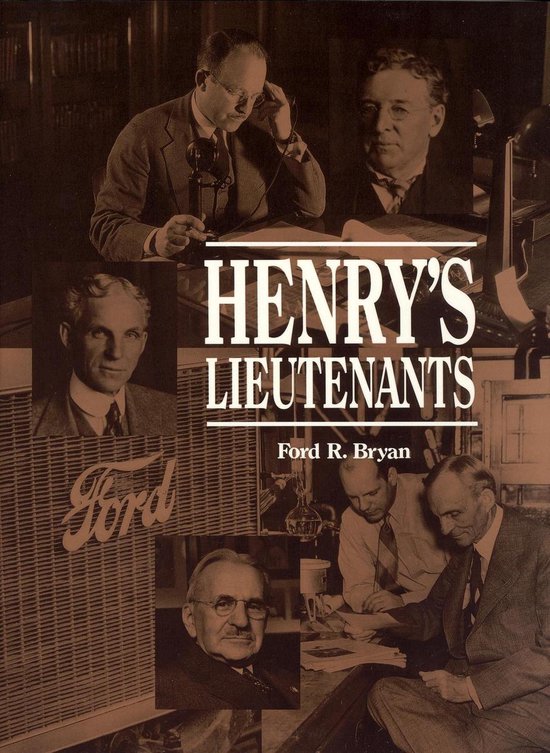Great Lakes Books - Henry's Lieutenants - cover