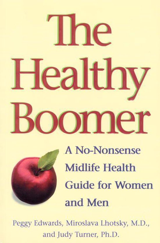 The Healthy Boomer - cover