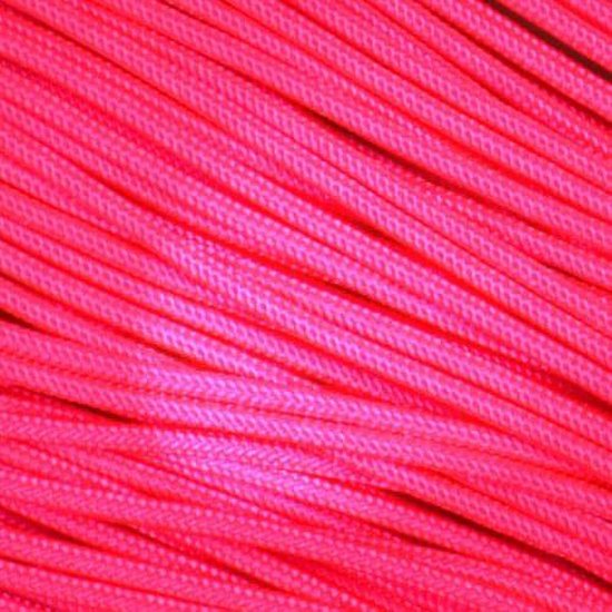 Paracord 550 Neon pink - Type 3 - 15 meter - #12
