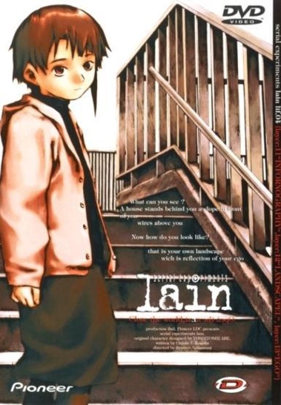 Cover van de film 'Lain Vol. 4'