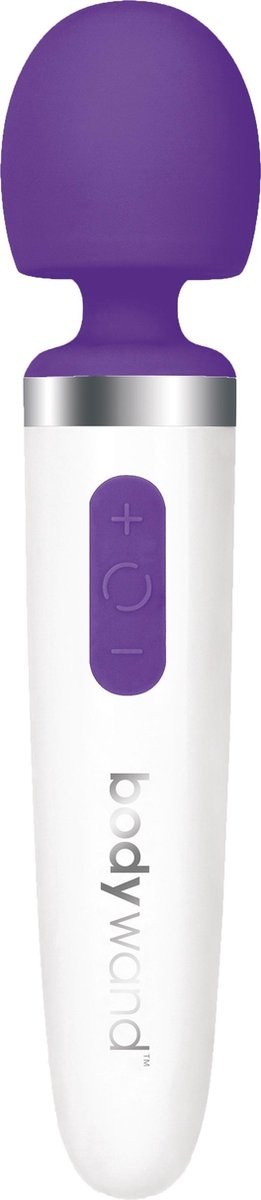 Goedkoopste Bodywand - Aqua Mini Oplaadbare Wand Massager Paars