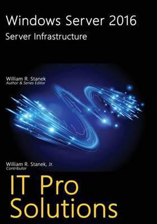 It Pro Solutions- Windows Server 2016 - cover