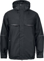 Projob 4423 Jacket Zwart maat S