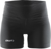 Craft Pure Short - Sportbroek - Vrouwen - S - Black