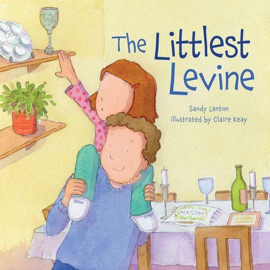 The Littlest Levine - cover