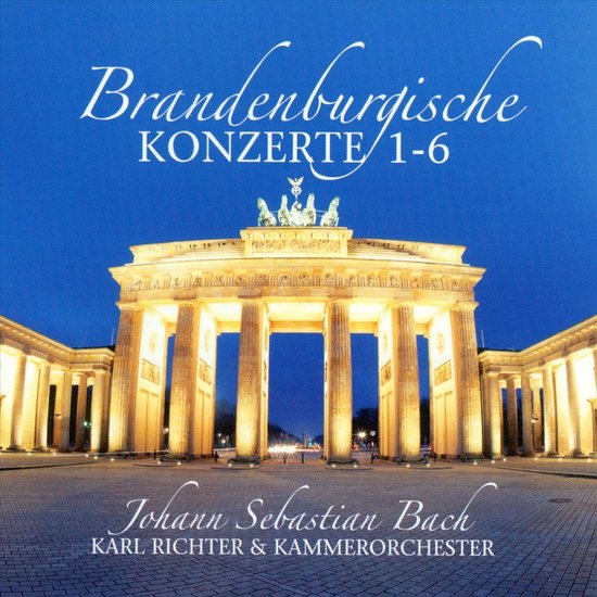 Foto: Bach brandenburg concertos nos 1 6