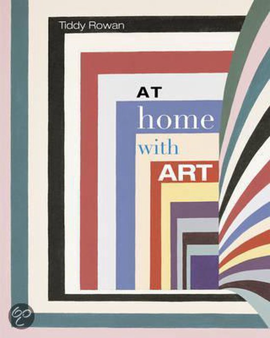 At Home With Art - cover