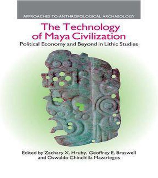 The Technology of Maya Civilization - cover