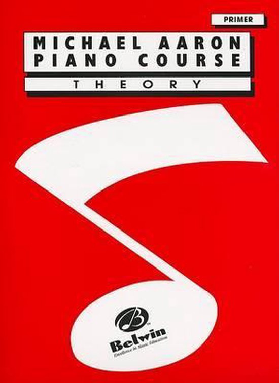 Michael Aaron Piano Course Theory - cover