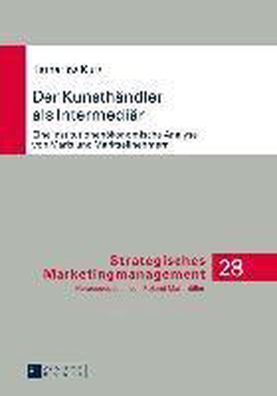 Der Kunsthändler als Intermediär - cover