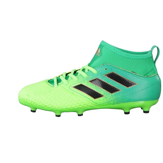 adidas - ACE 17.3 FG Junior - Groen/Zwart - Voetbalschoenen | bol.