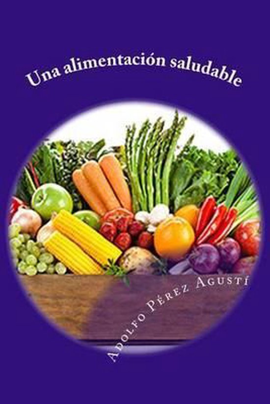 Una alimentación saludable - cover