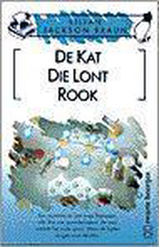 De Kat Die Lont Rook - Lilian Jackson Braun | Nextbestfoodprocessors.com