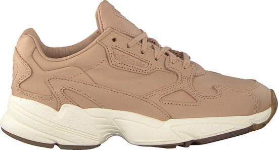 Adidas Dames Sneakers Falcon W - Beige - Maat 40 | bol.com