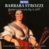 Silvia Rambaldi Tadashi Miroku - Strozzi: Ariette A Voce Sola Op. 6 (CD)