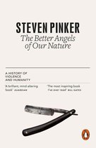 Boek cover The Better Angels of Our Nature van Steven Pinker