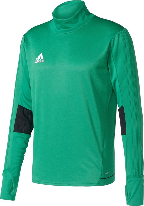 Adidas Performance Trainingsshirt - green/black/white - 164