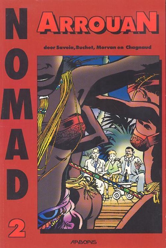 Cover van het boek 'Nomad / 02. Arrouan' van J-J. Chagnaud