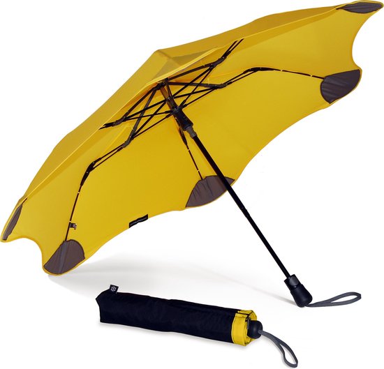 Stormparaplu geel Clearance