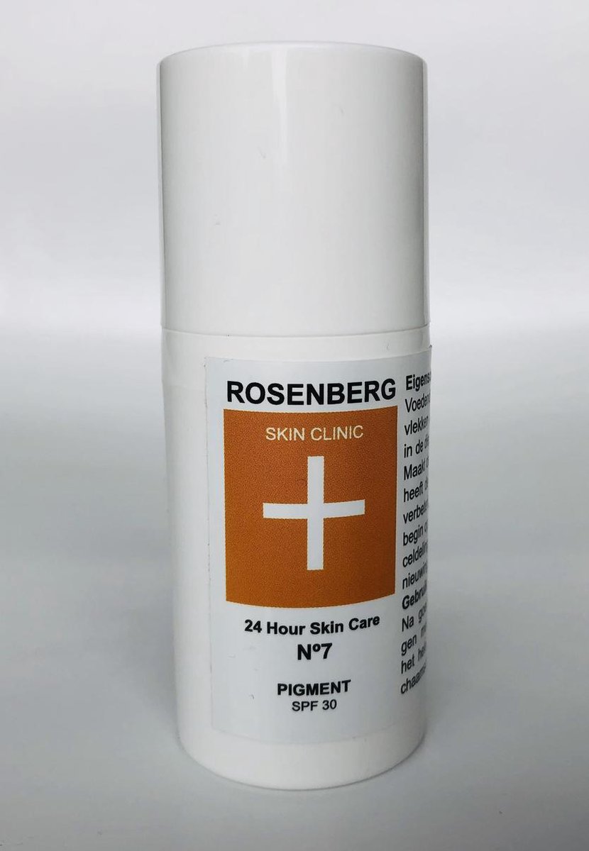 Rosenberg Skin Clinic® |Pigment solution serum | pigmentvlekken verwijderen