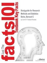 Studyguide for Research Methods and Statistics by Beins, Bernard C, ISBN 9780205940677
