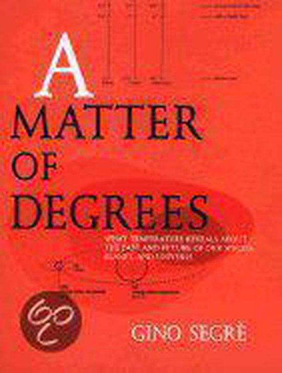 A Matter of Degrees - cover