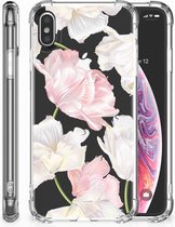 Geschikt voor iPhone Xs Max TPU-siliconen Hoesje Design Lovely Flowers