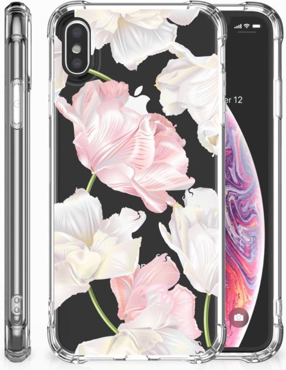 Apple iPhone Xs Max Case Lovely Flowers