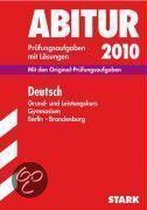 Abitur 2012  Deutsch Gymnasium Berlin / Brandenburg. Grund- und Leistungskurs