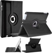hoes voor iPad Mini / Mini 2 / Mini 3 Case 360° draaibare hoesje Zwart