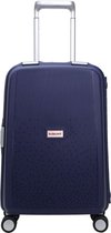 Decent Sportivo One Handbagage Koffer - 55 cm - TSA slot - Dark Blue