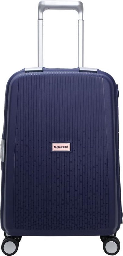 Decent Sportivo One Handbagage Koffer - 55 cm - TSA slot - Dark Blue