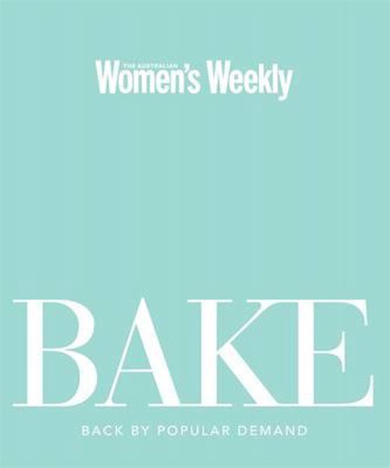 Bake - cover