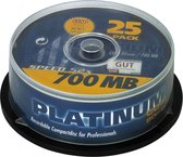 Platinum CD-R 700 MB 25er CakeBox