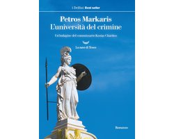 Omslag van Commissario Charitos 13 - Università del crimine