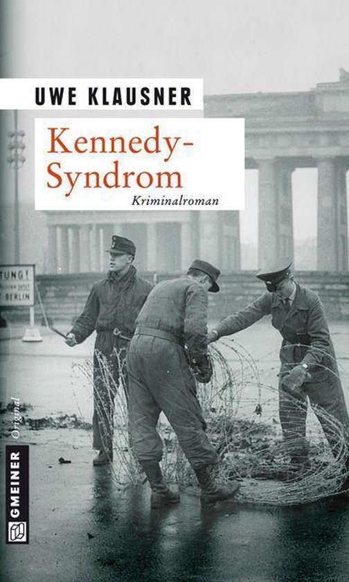 Kommissar Tom Sydow 4 - Kennedy-Syndrom - cover