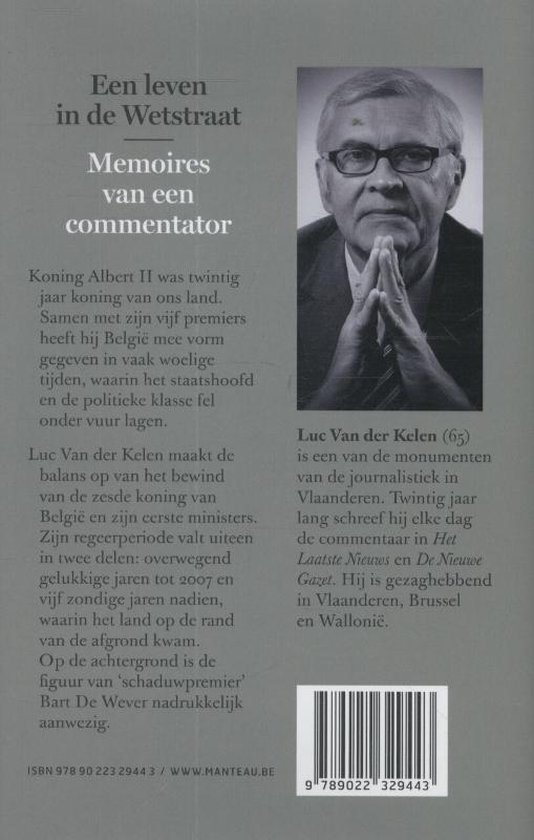 Albert II en zijn vijf premiers