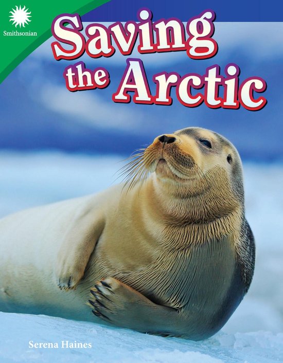 Saving the Arctic - cover