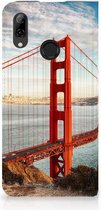 Huawei P Smart (2019) Standcase Hoesje Design Golden Gate Bridge