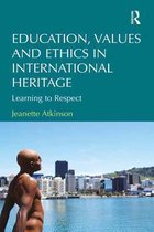 Omslag Education, Values and Ethics in International Heritage