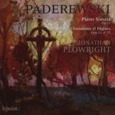 Jonathan Plowright - Piano Sonata Op.21/Variations & Fug (CD)
