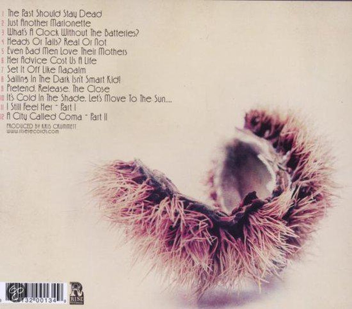 Relativity, Emarosa CD (album) Muziek