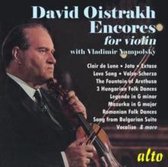 David Oistrakh: Encores - Werke Von Debussy. Ysayw. Prokofieff U.A.