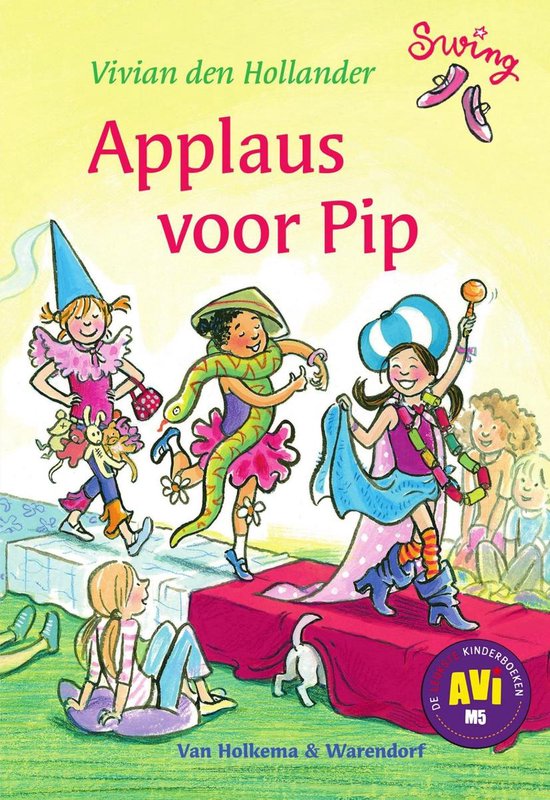 Swing - Applaus voor Pip - cover