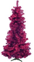 Europalms Kerst - Kerstboom binnen - Kunststof - Kunstkerstboom - Violet metallic - 210 cm