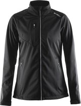 Craft Bormio Softshell Jacket women Zwart maat L